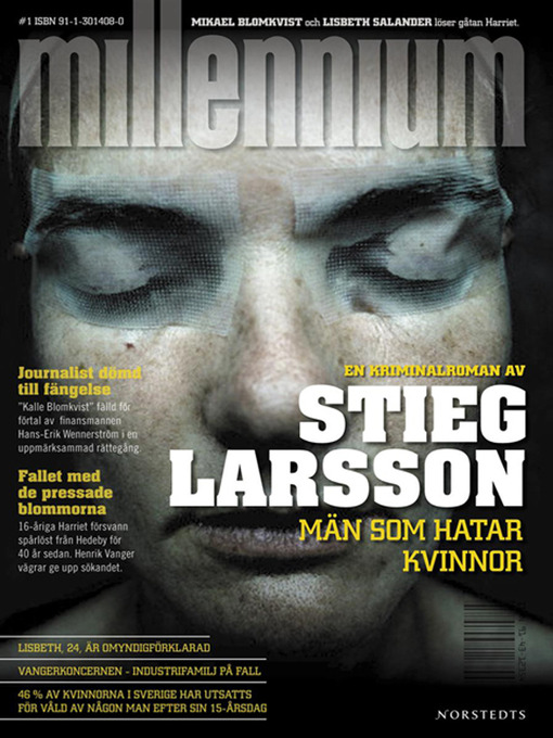 Title details for Män som hatar kvinnor by Stieg Larsson - Available